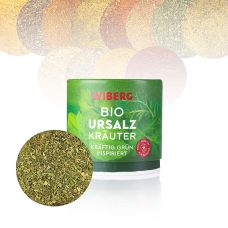 Wiberg Ursalz Kräuter, kräftig grün inspiriertes Kräutersalz, BIO, 100 g