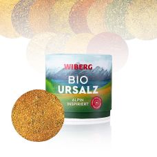 Wiberg Ursalz Alpin, Kräutersalz, BIO, 115 g