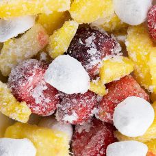POMOM Smoothie Caribbean Feeling (Ananas/Erdbeere/Kokos), TK, 4,2 kg, 30 x 140g