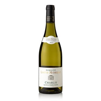 2022er Chablis, trocken, 12,5% vol., Louis Moreau, 750 ml