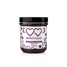 INFINITYLOVE  Blackberry - Brombeer Konfitüre Extra, 430 g