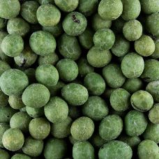 Erdnüsse mit Wasabi & Seegrasstücken, pikant, Barsnack, 1 kg