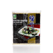 Yakinori ganze Größe, getrocknete Algenblätter, geröstet, JHFOODS, 28 g, 10 Blatt