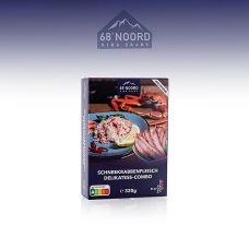 Schneekrabbenfleisch Delikatess Combo ( 30/70 ), gekocht, 68°Noord, TK, 320 g