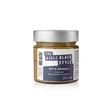 Serious Taste The Aioli - Black Style Sauce, 200 ml