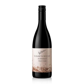 2019er Pinot Noir, trocken, 12,5 % vol., Elisabeth Rücker, BIO , 750 ml