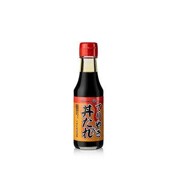 Unagi Aal Tare & Teriyaki Sauce, mit Ingwer, Hara Shoyu, Japan, 150 ml