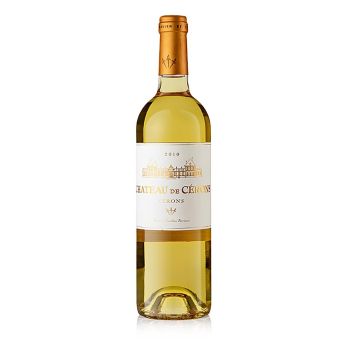 2010er Weißwein, süß, 13,5% vol., Chateau de Cerons, 750 ml