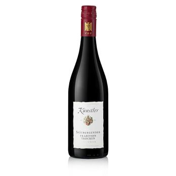 2021er Spätburgunder Tradition, trocken, 13,5 vol., Künstler, 750 ml