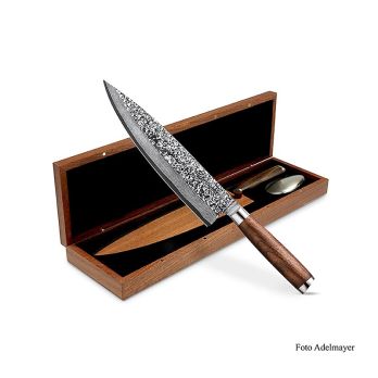 Damast Kochmesser, 25,5cm, adelmayer®, 1 St