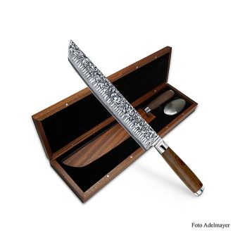 Damast Brisketmesser, 26cm, adelmayer®, 1 St