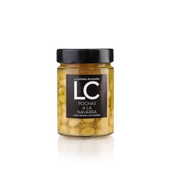 Pochas a la navarra - weiße Bohnen mit Gemüse, LC, 340 g
