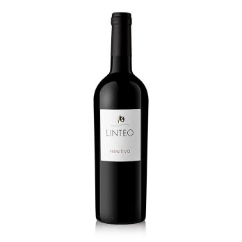 2022er, Primitivo, trocken, 13,5% vol., Linteo, 750 ml