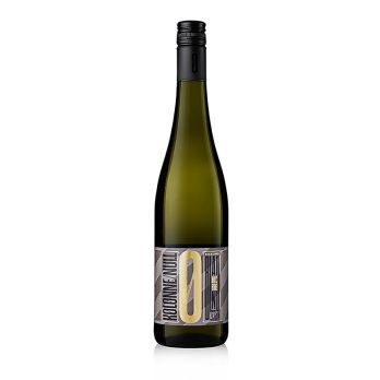 2022er Riesling, alkoholfreier Weißwein, Nahe, Kolonne Null , 750 ml