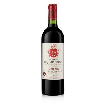 2019er Merlot, trocken, 13,5% vol., Chateau Grange-Neuve, 750 ml