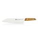 VIVUM Kochmesser, 21cm, mit Holzgriff, 26cm, DICK, 1 St