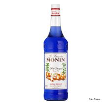 Monin Curacao Blue Sirup , 1 l