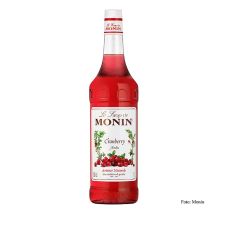 Monin Cranberry Sirup 1:8, 1 l