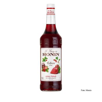 Monin Erdbeere Sirup 1:8, 1 l