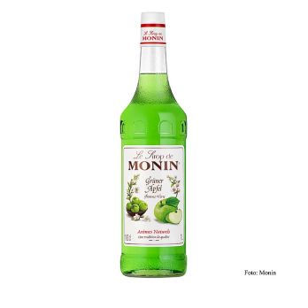 Monin Grüner Apfel Sirup 1:8, 1 l