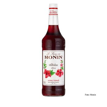 Monin Hibiskus Sirup 1:8, 1 l