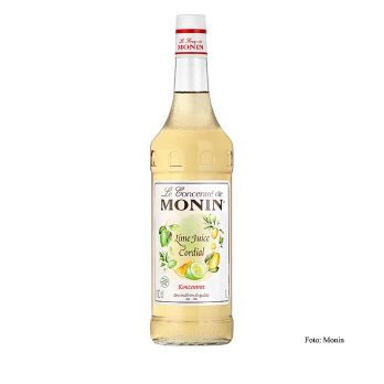 Monin - Lime Juice - Cordial Mixer, Limonensaft, 1 l