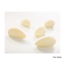 Maxi Quenelle (Nocken) Mascarpone Mousse, 55x28mm, 30 Stück, Didess, TK, 390 g, 30 x 13g