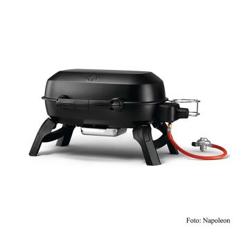 Tragbarer Gasgrill TRAVELQ, TQ240, schwarz, Napoleon, 1 St