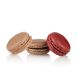 Amarella Macarons Mischung, 3 Sorten Choba Choba Schokolade, TK, 180 g, 12 St