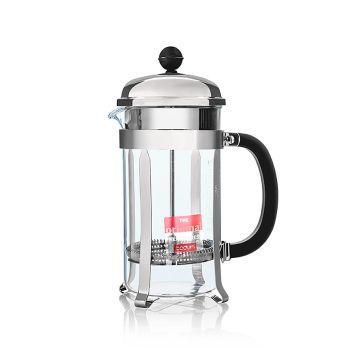 Bodum Kaffeebereiter Chambord, Edelstahl verchromt, 1 L, 1 St
