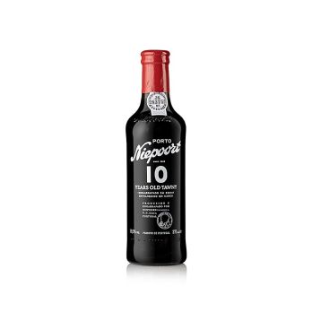 Niepoort - 10 Years old Tawny Portwein, süß, 19,5 % vol., Portugal, 375 ml