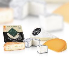 Käse Set Frankreich, 5 Sorten, 775 g, 5 tlg.