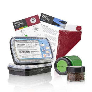 Antoniewicz - Hering in der Box - Rote Bete, Set aus 4 Zutaten, TK, 1,505 kg, 4 tlg.