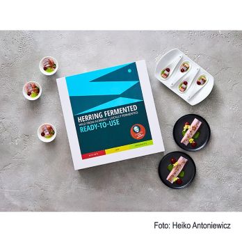 Antoniewicz - Hering in der Box - Rote Bete, Set aus 4 Zutaten, TK, 1,505 kg, 4 tlg.