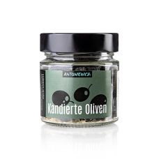 Kandierte Oliven, Heiko Antoniewicz, 90 g
