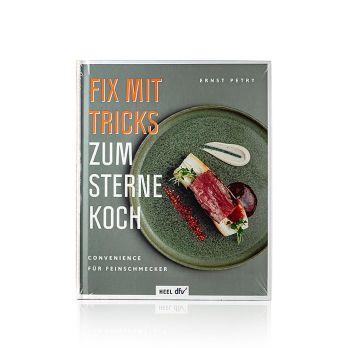 Buch Fix mit Tricks zum Sternekoch, Ernst Petry, Heel Verlag, 1 St