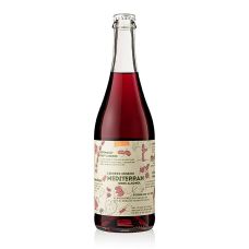 Fusion Free Mediterran Rote Traube  Alkoholfrei, Leiner,  BIO , 750 ml