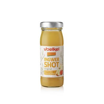 Voelkel Ingwer Shot, BIO, Vegan, 95 ml
