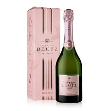 Champagner Deutz , rosé, brut, 12 % vol., in GP , 750 ml