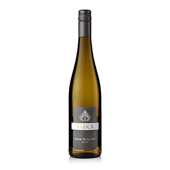 2023er Grauburgunder QW, trocken, 12 % vol., Krück, 750 ml