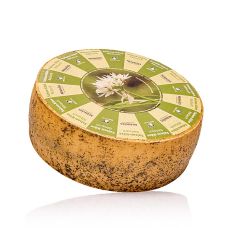 Bärlauchkäse, Schnittkäse, ganzer Laib, BIO, ca.4,2 kg