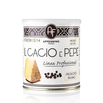 Cacio e pepe - Käse-Pfeffer Sauce, Appennino, 800 g