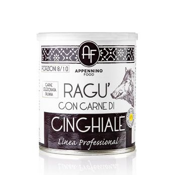 Ragù vom Wildschwein, Appennino (Chinghiale), 800 g