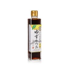 Yuzu Ponzu Sauce mit Katsuobushi, Shibanuma, Japan, 300 ml
