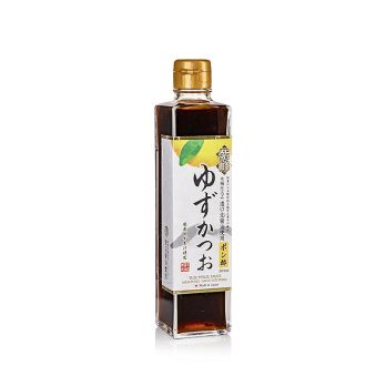 Yuzu-Ponzu mit Katsuobushi, Shibanuma, Japan, 300 ml