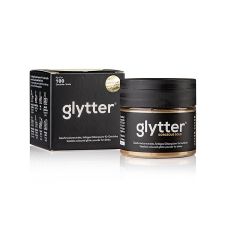 glytter Gorgeous Gold, Lebensmittelglitzerpuder, 10 g