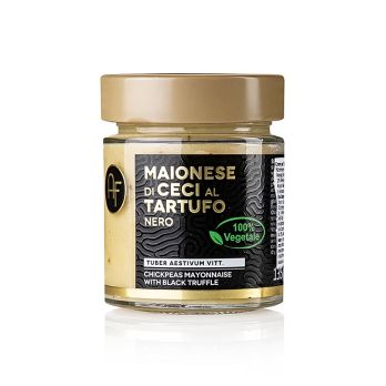 Maionese ceci tartufo nero - Trüffelmayonnaise, veggie, Appennino, 135 g