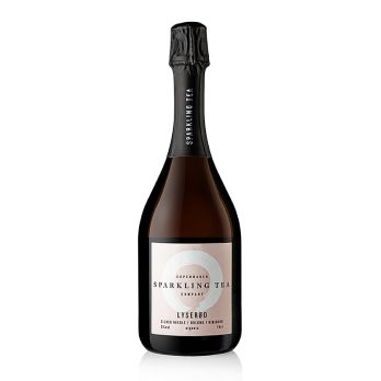 Copenhagen Sparkling LYSEROD weißer Tee, Oolong, Hibiscus alkoholfrei, BIO, 750 ml