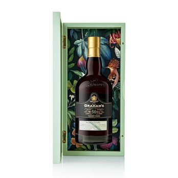Graham´s - 50 Years old Tawny Port Portwein, süß 21% vol., 750 ml