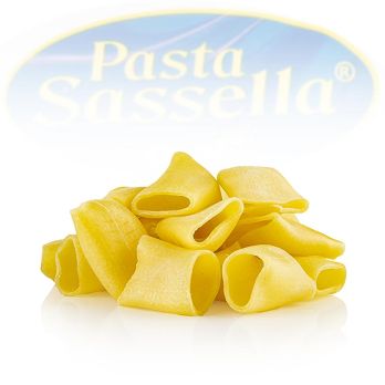 Frische Paccheri, große Röhrennudeln, Pasta Sasssella, 300 g